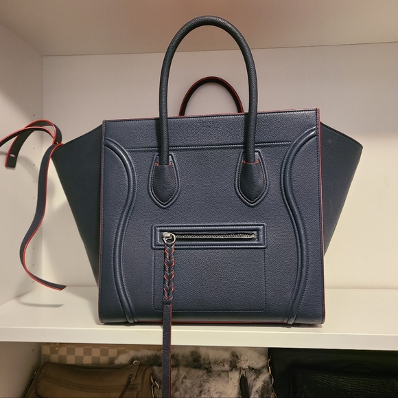 Celine Phantom MM luggage tote - Picture 2 of 12